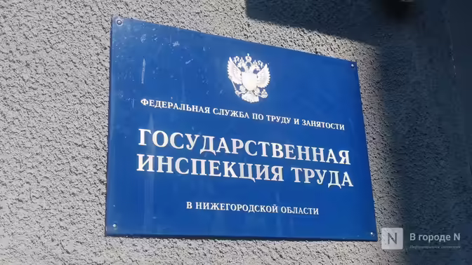 Водитель микроавтобуса погиб в ДТП в Нижегородской области