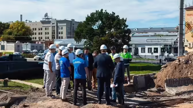 Глава Чебоксар проверил ремонт Калининского и Московского мостов