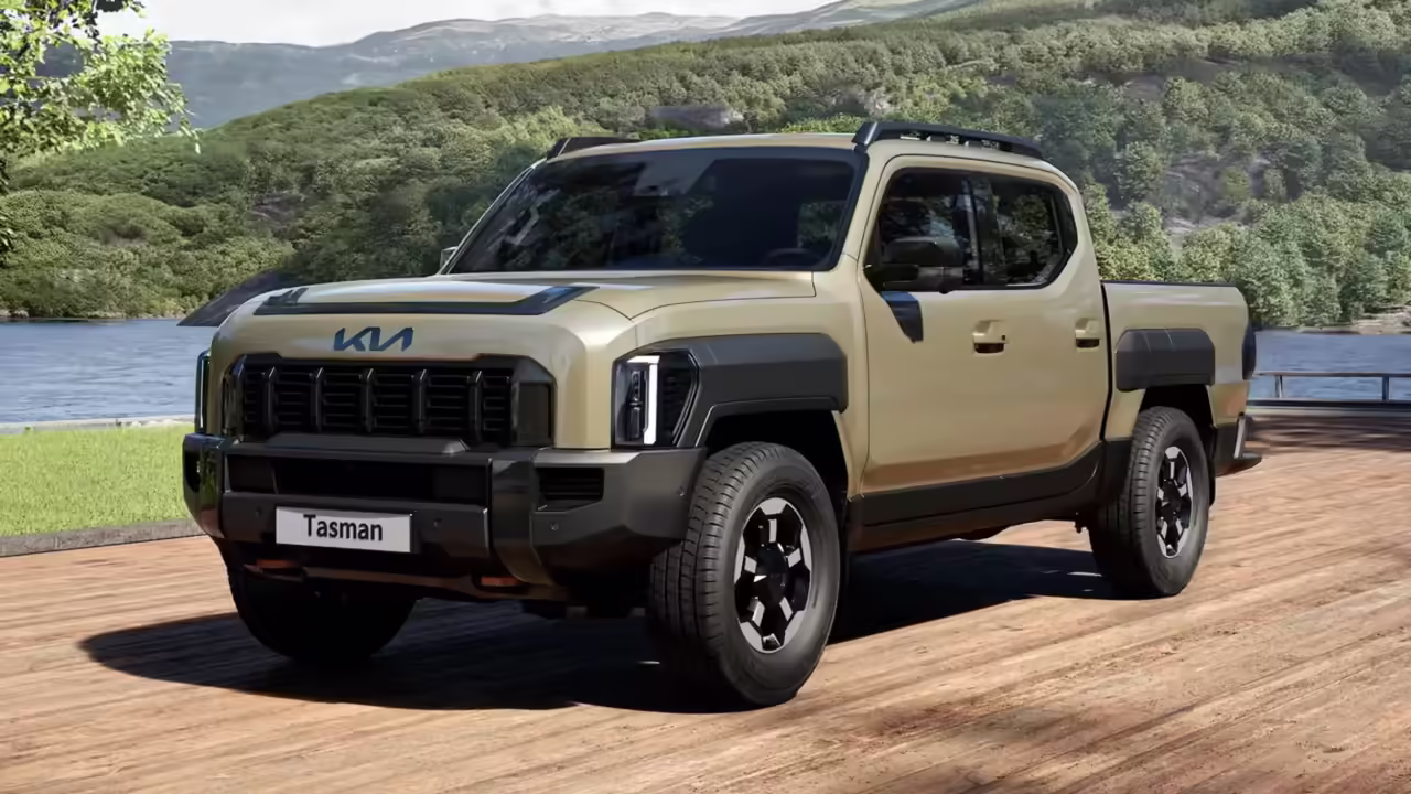 В России подорожали пикапы Kia Tasman, которые разочаровали австралийцев