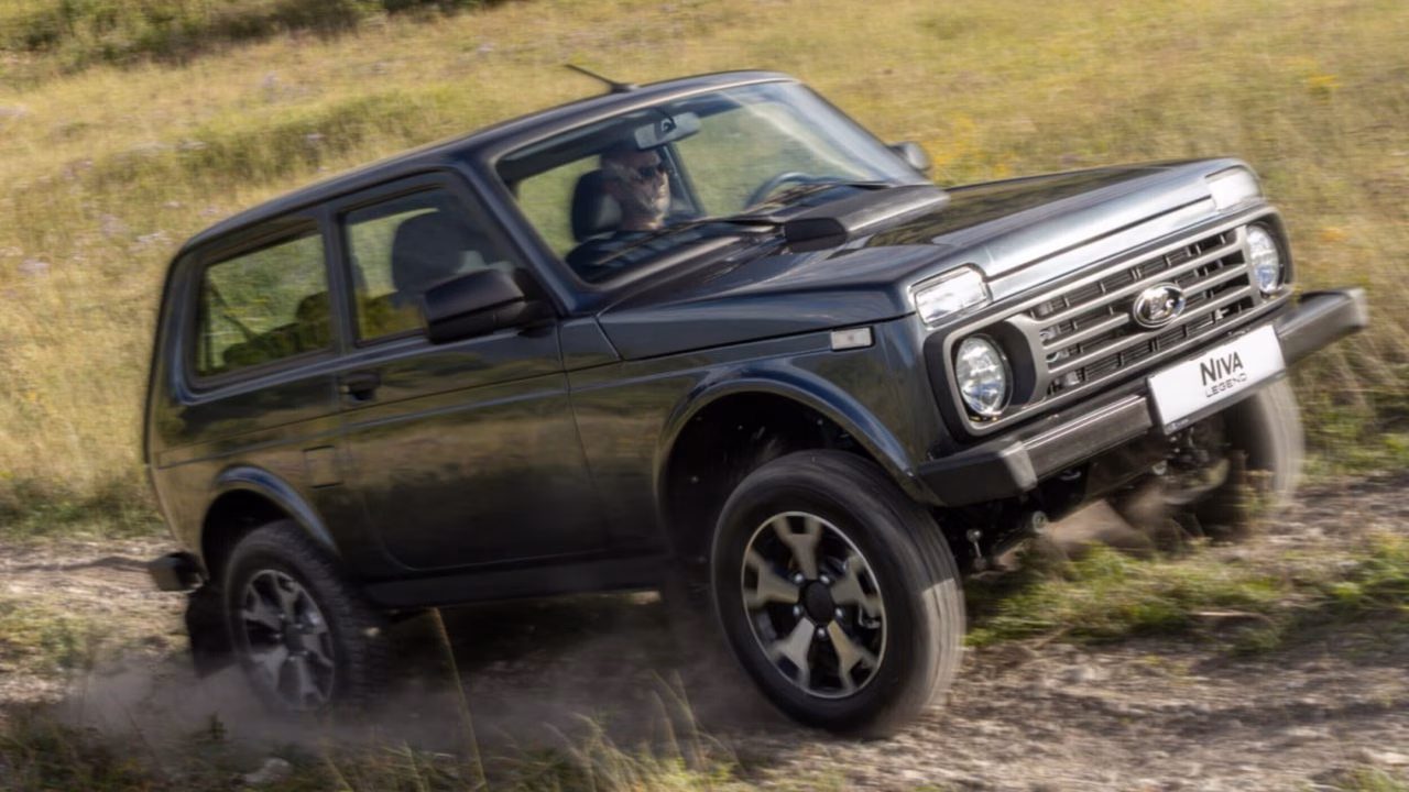 Тяга ровнее, шум ниже: россиянам раскрыли особенности Lada Niva Legend 1.8