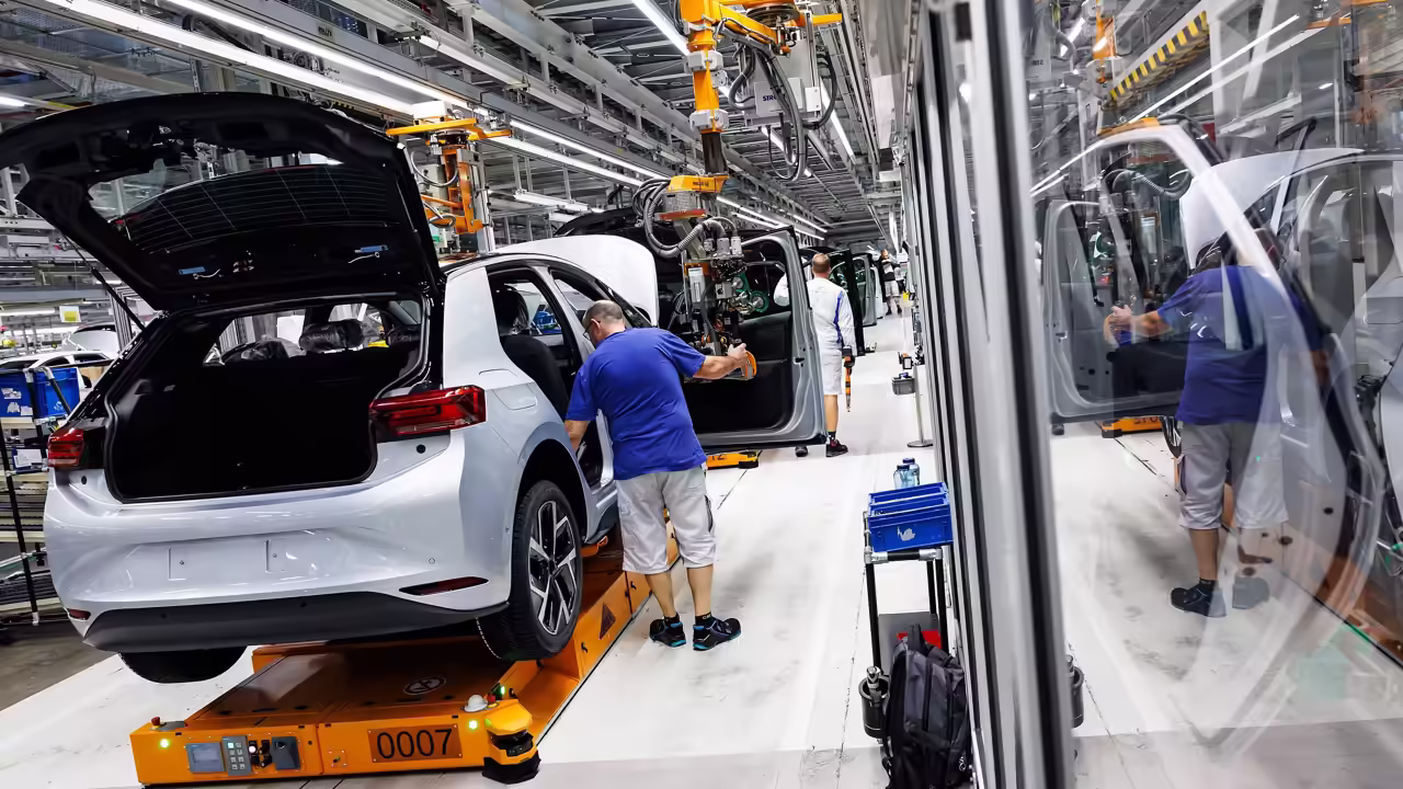 Volkswagen готовится к реструктуризации и сокращению тысяч сотрудников