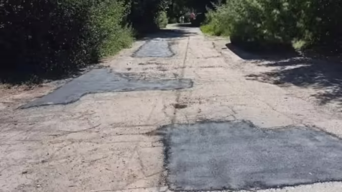 После проверки прокуратуры в Рязани провели ямочный ремонт дорог