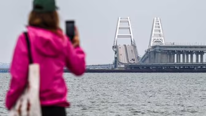 Инфоцентр опубликовал памятку при сигнале тревоги на Крымском мосту