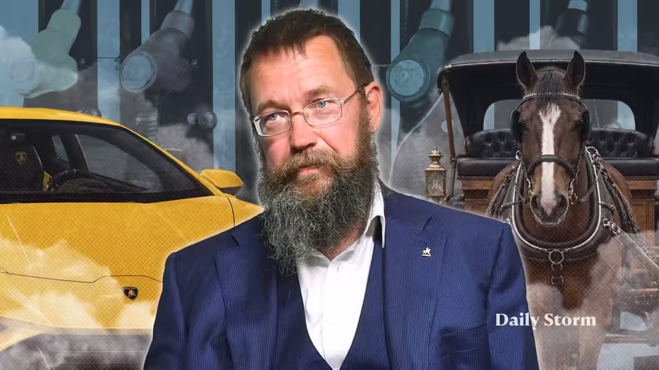 Герман Стерлигов призвал горожан пересесть на лошадей из-за топливного кризиса