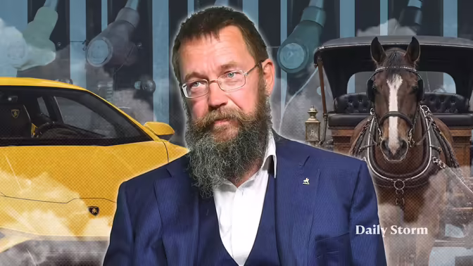 Герман Стерлигов призвал горожан пересесть на лошадей из-за топливного кризиса