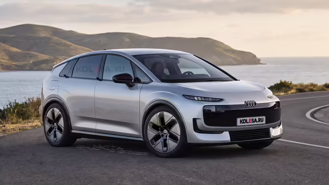 Audi A2 следующего поколения: новые изображения