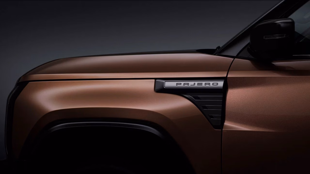 Mitsubishi расширит гамму Pajero: будут флагман, наследник ASX и кей-кар