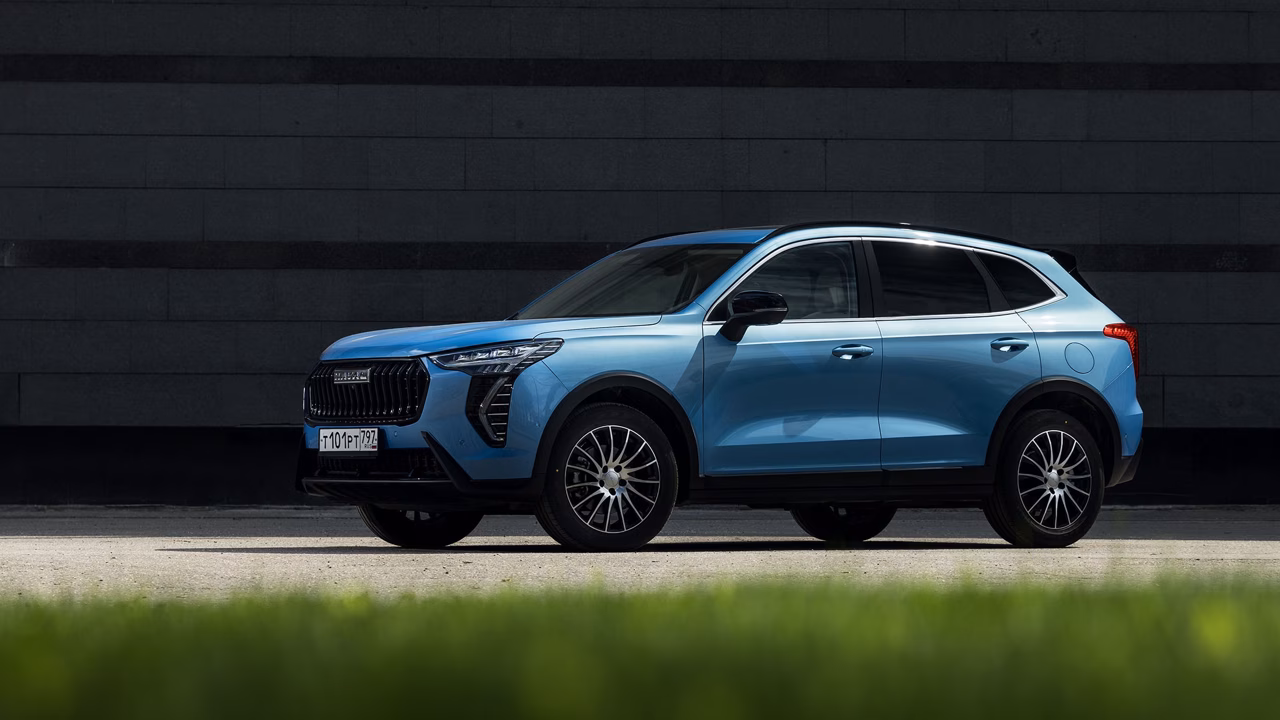 Haval Jolion и Tenet T7 обошли всех и стали самыми популярными SUV в августе