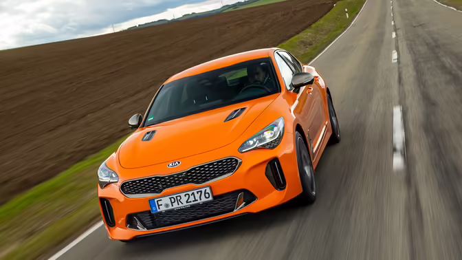 Kia Stinger с пробегом: обзор модели и типичные проблемы