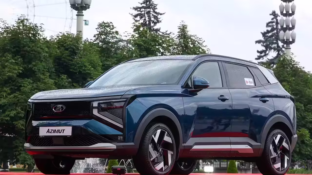 Серийный Lada Azimut — уже в сентябре! Рассказываем о новинке