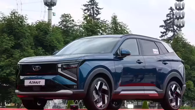 Серийный Lada Azimut — уже в сентябре! Рассказываем о новинке