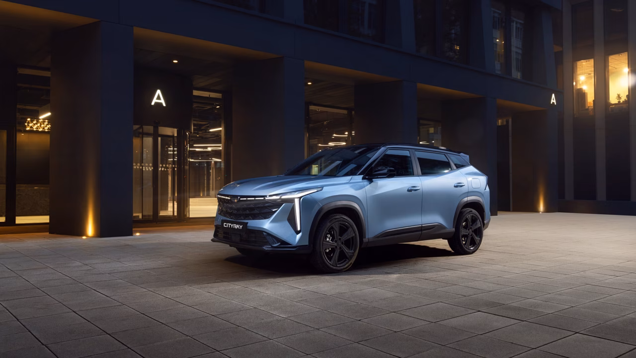 На белорусском заводе Belgee наладят полноценный выпуск нового кроссовера Geely