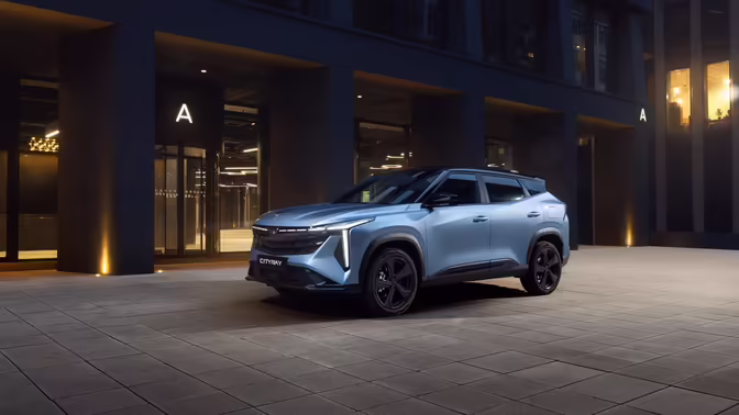 На белорусском заводе Belgee наладят полноценный выпуск нового кроссовера Geely