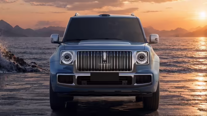 Премиум-бренд Wey анонсировал большой кроссовер — брат Haval H10