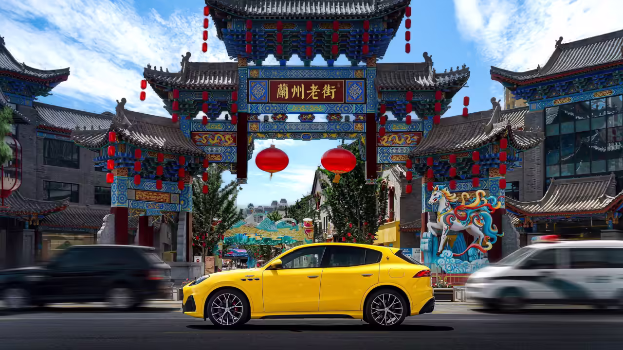 Maserati может перейти на технику JAC и электронику Huawei к концу 2027 года