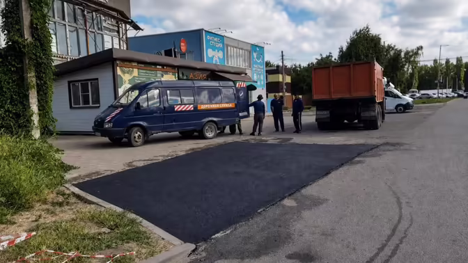 В Курске за неделю ликвидировали разрытия по 11 адресам