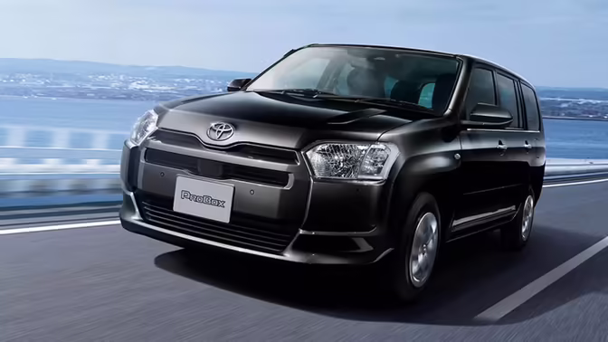 Toyota Probox за 1,1 млн рублей получила систему вызова полиции при агрессивном вождении