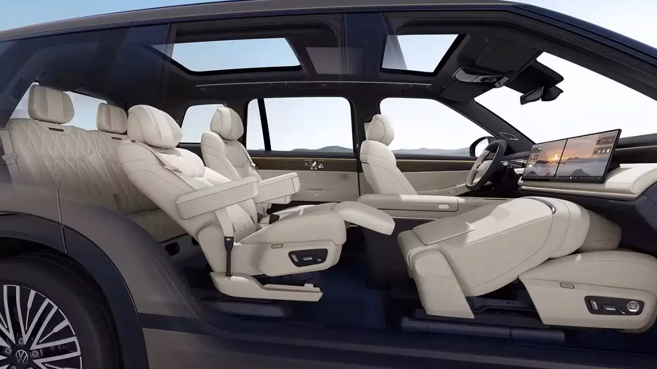 В России начались продажи Volkswagen ID.ERA 9X с 143-сильным мотором
