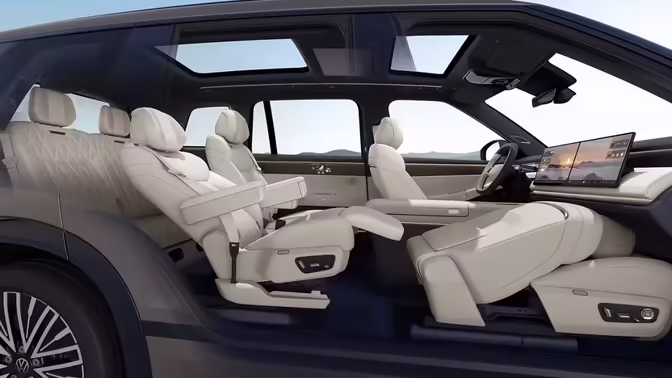 В России начались продажи Volkswagen ID.ERA 9X с 143-сильным мотором