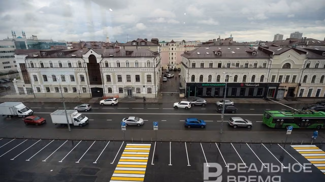 В Казани увеличивают число платных парковок