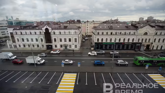 В Казани увеличивают число платных парковок