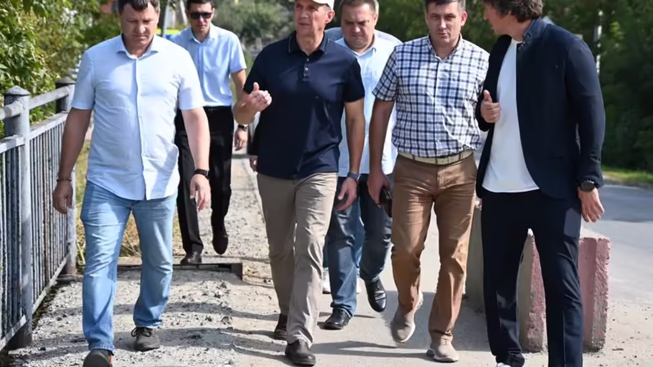 Ремонт моста на улице Токарной в Пензе начнут в ноябре — Олег Денисов