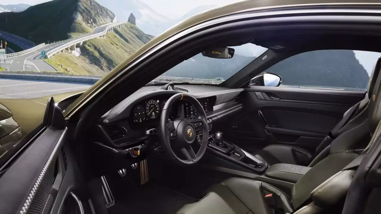 Porsche представила 911 GT3 Bergsport тиражом 100 автомобилей