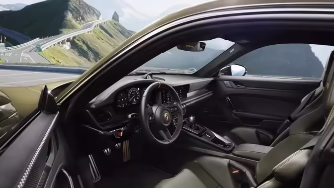 Porsche представила 911 GT3 Bergsport тиражом 100 автомобилей