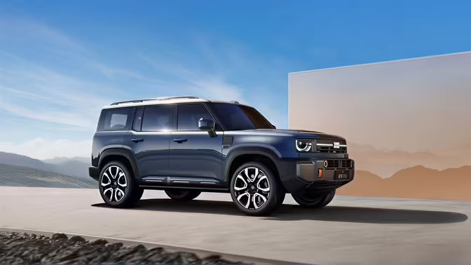 Прошла премьера внедорожника Geely Galaxy Cruiser 700