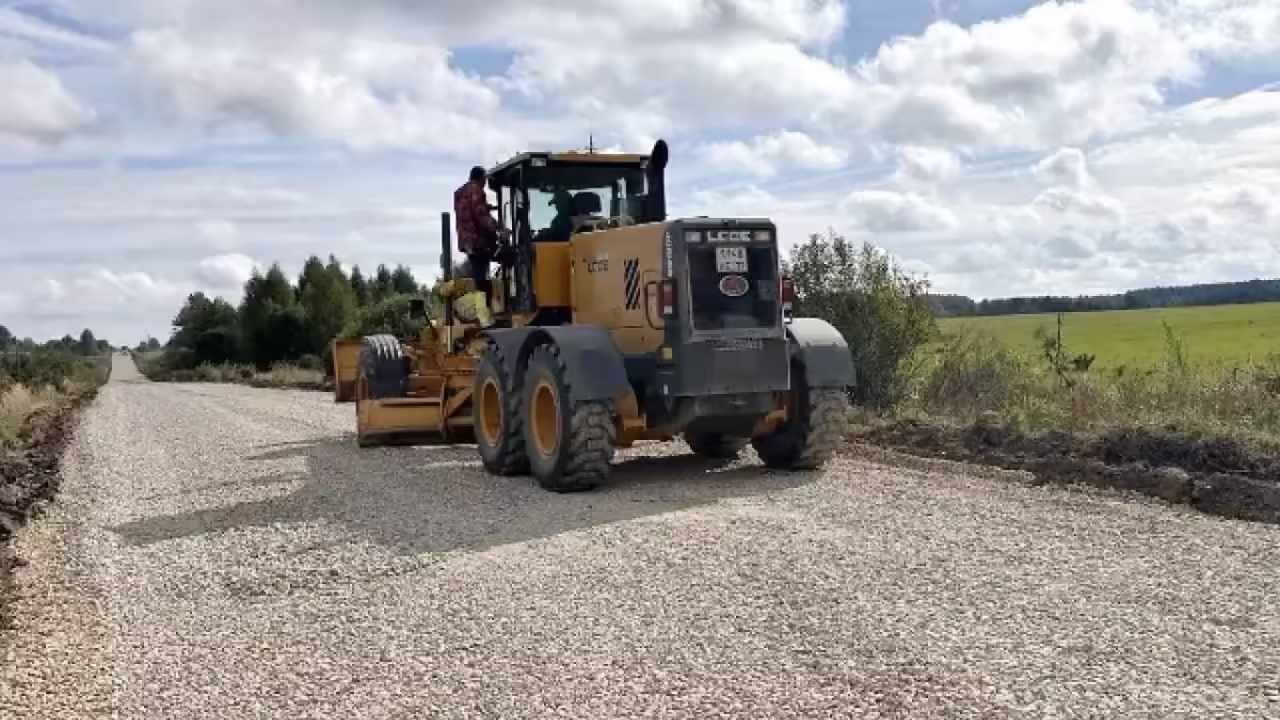 В Комсомольском районе Ивановской области отреставрируют две сельские дороги