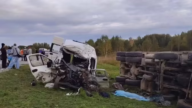 Водитель грузовика задержан после ДТП в Новосибирской области