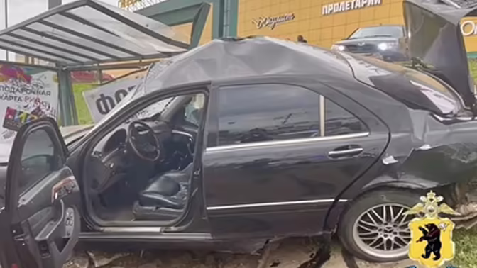 После наезда водителя иномарки на людей и остановку в Ярославле завели дело