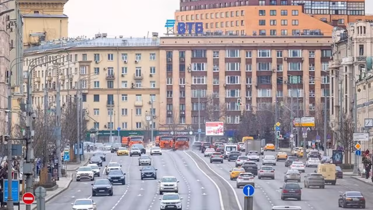 Движение на 103-м км МКАД восстановлено после аварии с тремя авто
