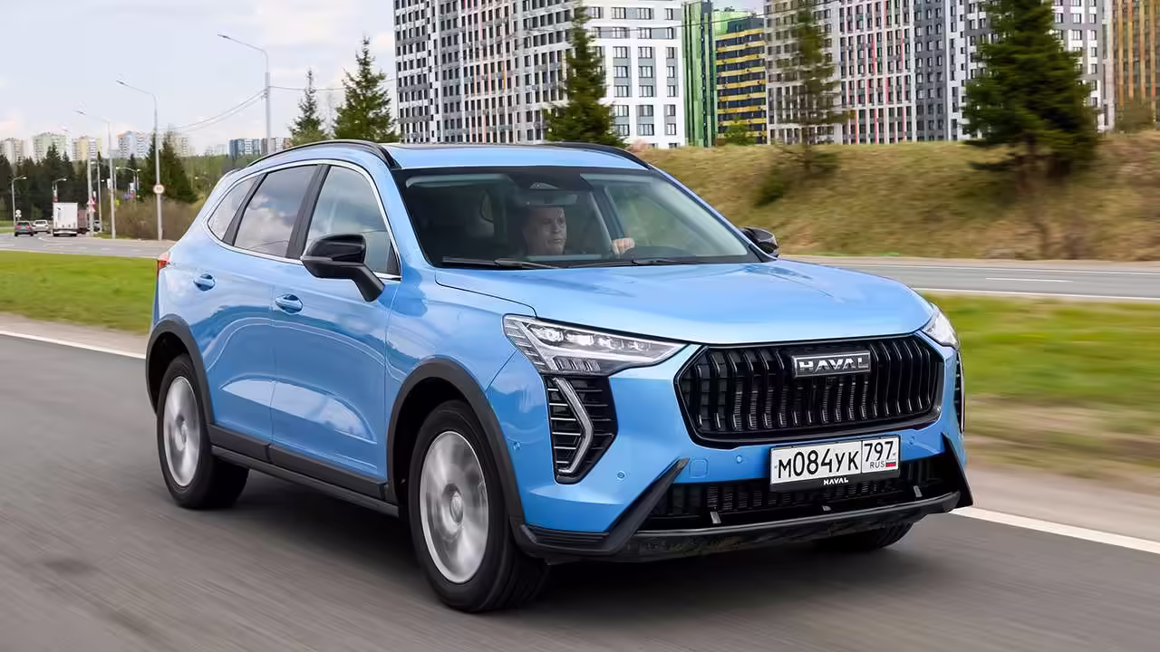 Обновленный Haval Jolion получил турбомотор, полный привод и увеличенный крутящий момент