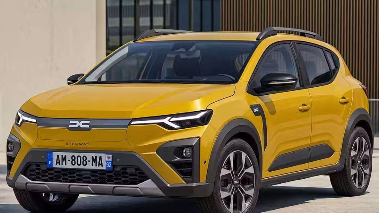 Dacia Sandero получит электрическую версию с 2028 года