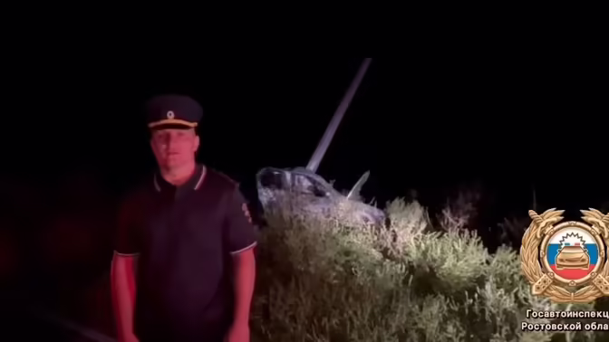 В Ростовской области подростки попали в ДТП