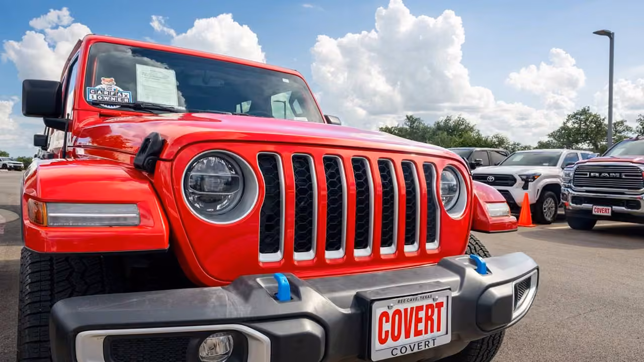 Jeep призвал автовладельцев прекратить эксплуатацию двух моделей
