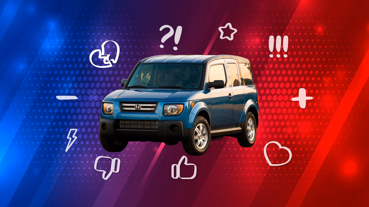 5 причин покупать и не покупать Honda Element