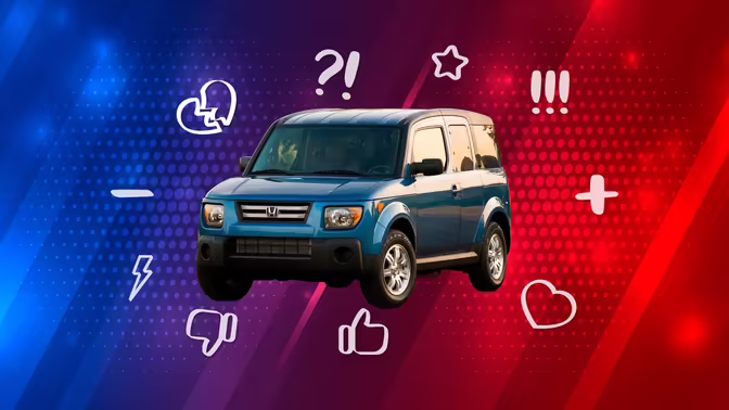 5 причин покупать и не покупать Honda Element