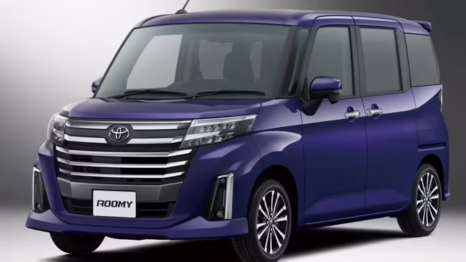 «Карманный» минивэн Toyota стал зорче и умнее