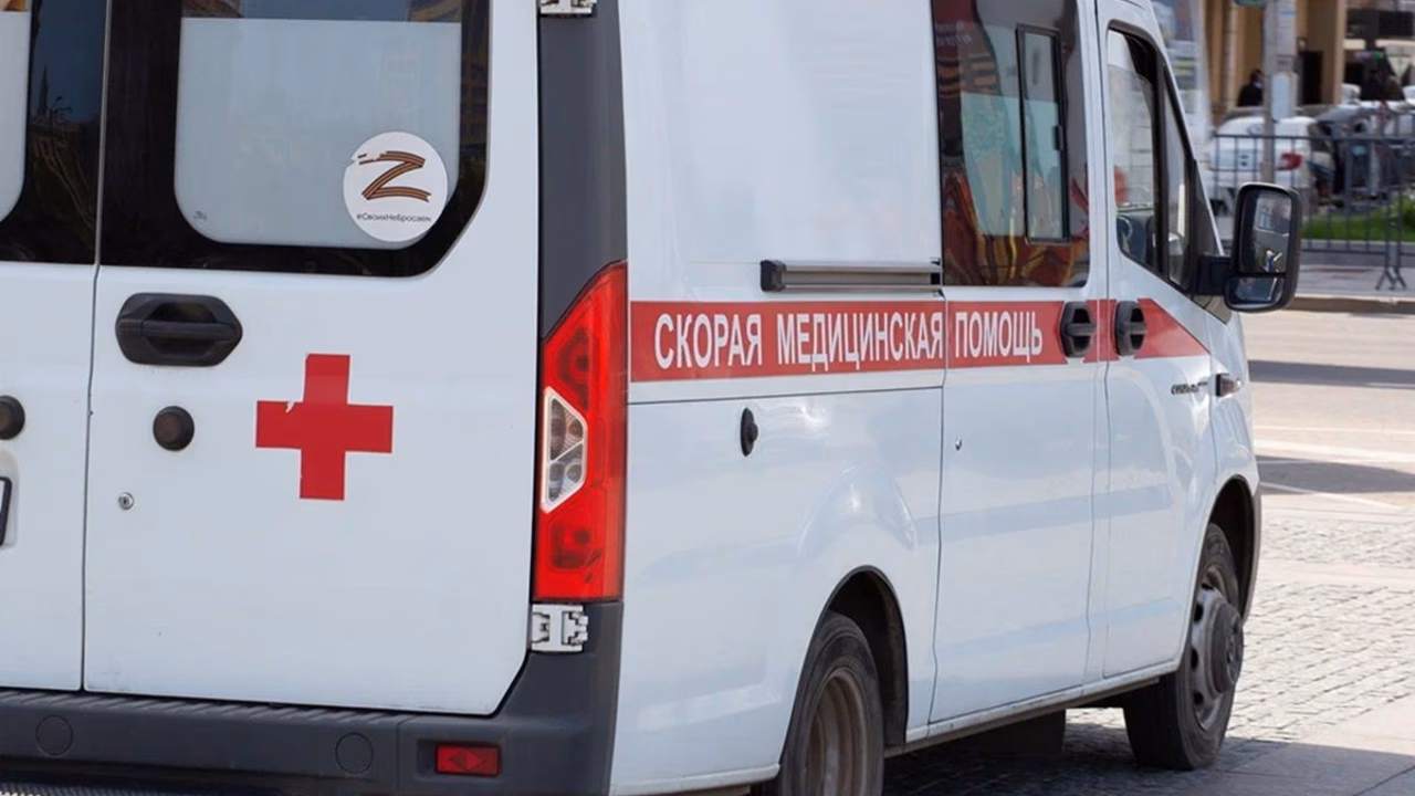В Калуге сбили девочку во дворе на Кибальчича