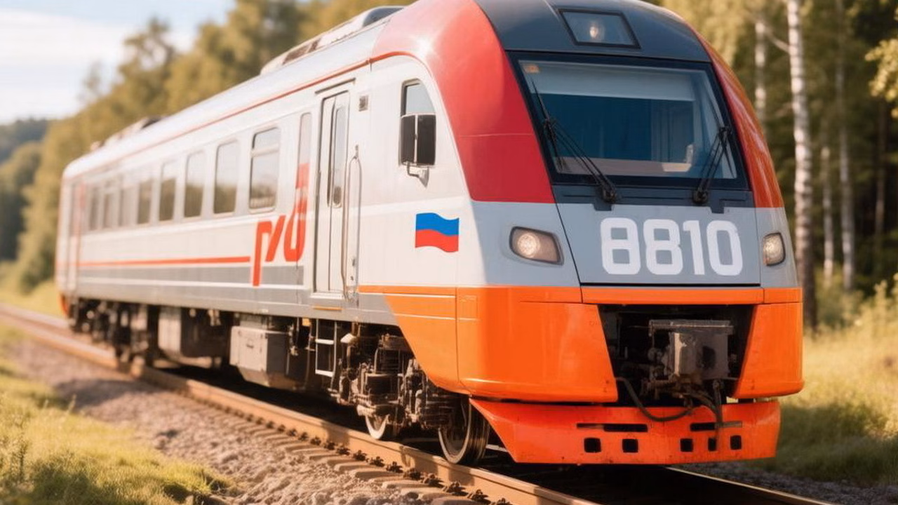 Россиянин погиб после столкновения электрички с грузовиком