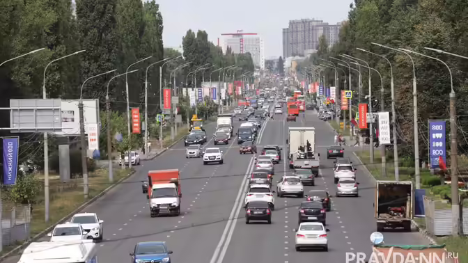 В Нижнем Новгороде затягивается строительство дублёра проспекта Ленина