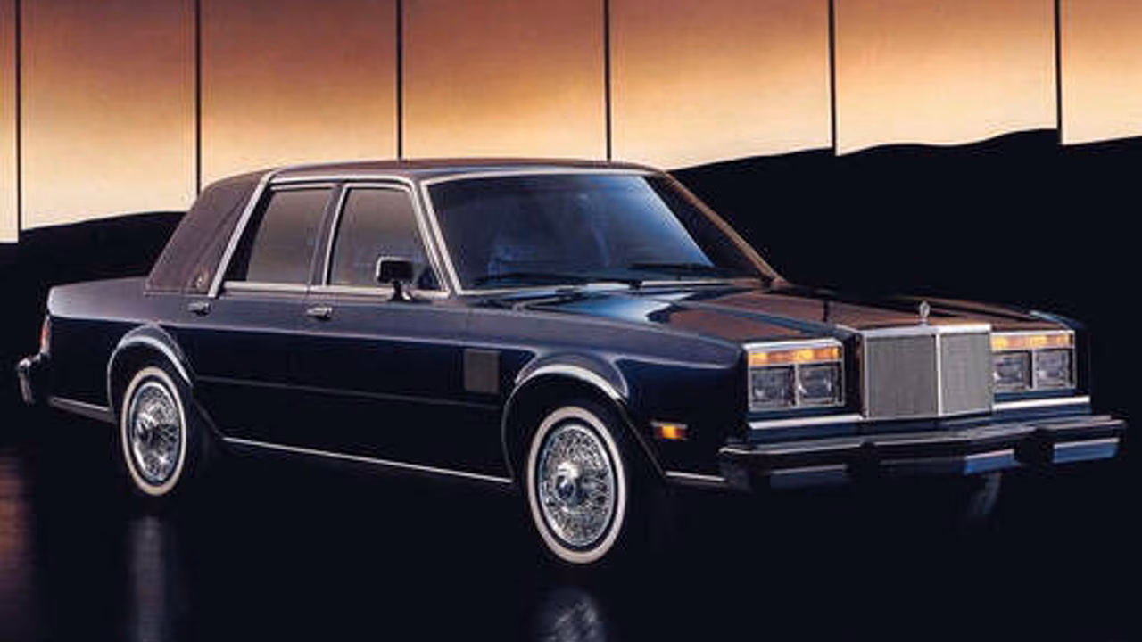 Motor: Chrysler из "Во все тяжкие" выставили на продажу за 700 тысяч рублей