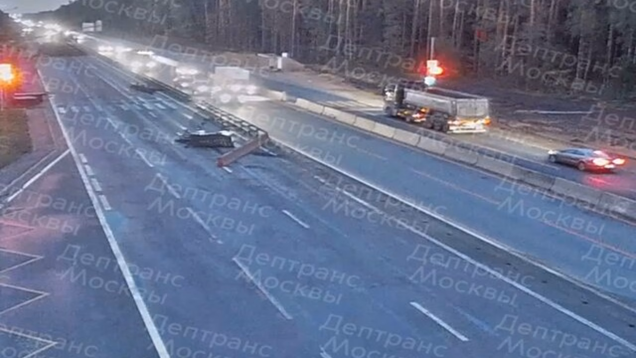 ДТП с участием нескольких автомобилей произошло на Киевском шоссе