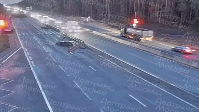 ДТП с участием нескольких автомобилей произошло на Киевском шоссе