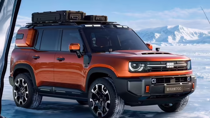Geely и Renault представили совместный гибрид мощностью 1113 л.с.