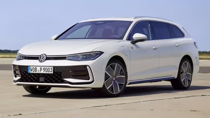 У гибридов Volkswagen при морозе отказали электромоторы