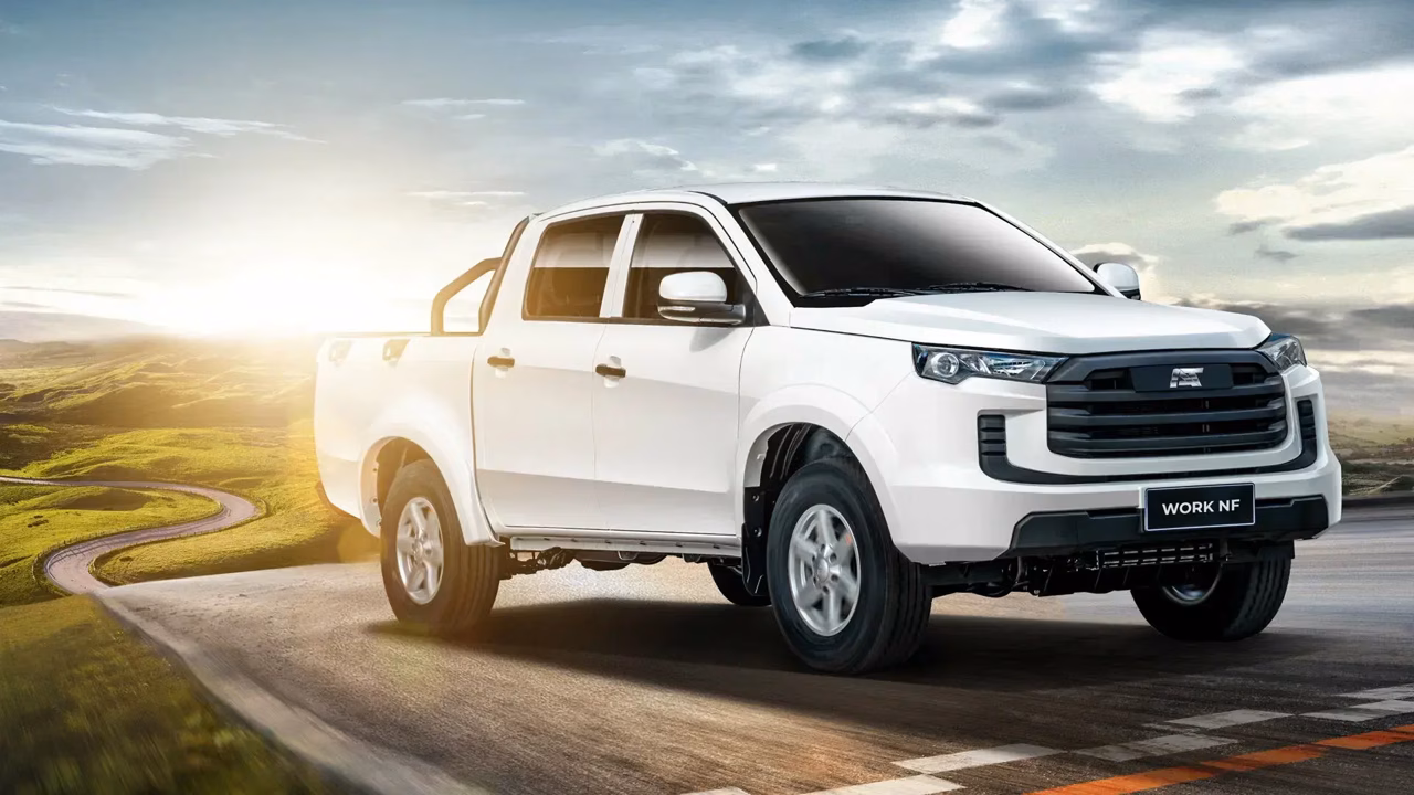 Китайский пикап Ambertruck Work NF уходит из России: продано менее 500 машин за 1,5 года