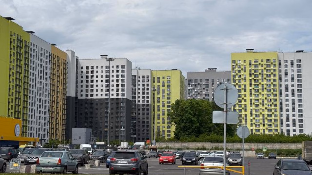 В Курске думают, как разгрузить выезды из микрорайона на улице Энгельса